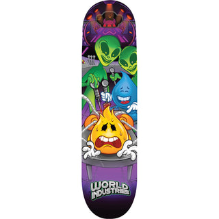 World Industries Skateboard Flameboy Probed 8.25" Krux, Independent, Sml Upgrade