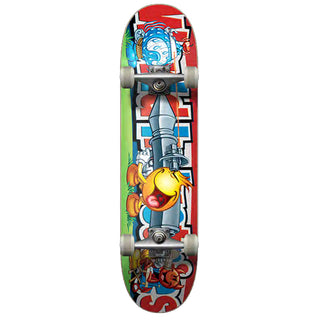 World Industries Skateboard Complete Bazooka Multi 8.0" x 31.5"