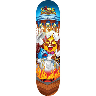 World Industries Skateboard Deck Cooked 8.3" x 32"