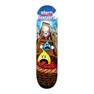 World Industries Skateboard Guillotine 8.5" Krux, Independent, Sml Upgrade