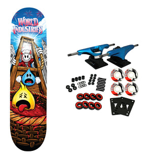 World Industries Skateboard Complete Guillotine 8.5" x 32.2"