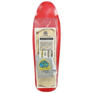 World Industries Deck and Autographed Art - Hartsel Yout Limited Edition