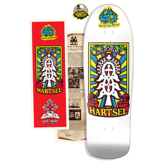 World Industries Deck and Autographed Art - Hartsel Yout Limited Edition