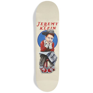 World Industries Skateboard Deck Jeremy Klein Black Eye Kid Slick 8.5" x 32.2"