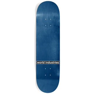 World Industries Skateboard Deck Jeremy Klein Black Eye Kid Slick 8.5" x 32.2"