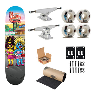 World Industries Skateboard Lot Lizards 8.25" Krux, Independent, Sml Upgrade