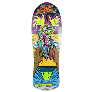 World Industries Deck and Rocco Autographed Art - Martinez Rock'Em Limited Edition