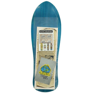 World Industries Deck and Rocco Autographed Art - Martinez Rock'Em Limited Edition