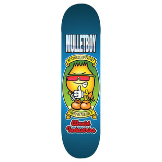 World Industries Skateboard Complete Mulletboy 8.25" x 31.63"