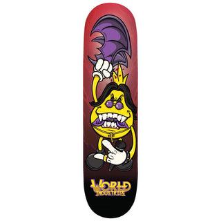 World Industries Premium Skateboard Complete Darkness 8.25" Ft. Krux/SML/Independent