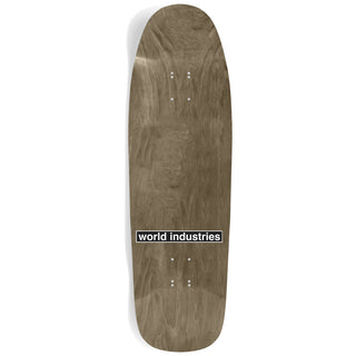 World Industries Skateboard Deck Rodney Mullen Rock is King 9.625" x 31.8"