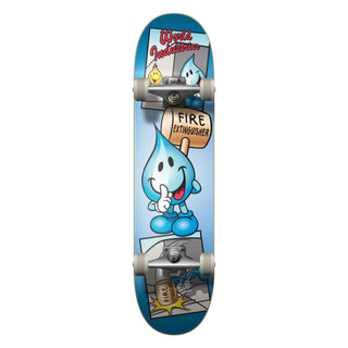 World Industries Skateboard Complete Hammer Time 7.75" x 31.125"
