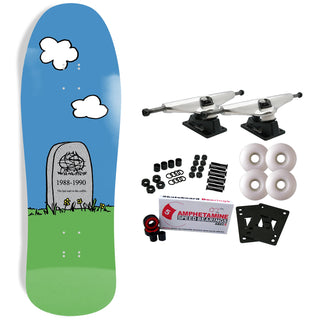 World Industries Skateboard Complete Skateboarding is Dead 10" x 31.3"