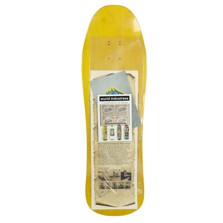 World Industries Deck and Autographed Art - Rocco III Limited Edition