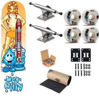 World Industries Premium Skateboard Complete Soaker 8.3" Ft. Ace/SML/Independent