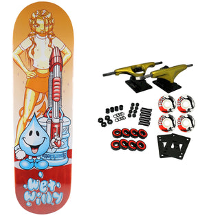 World Industries Skateboard Complete Soaker Red 8.5"