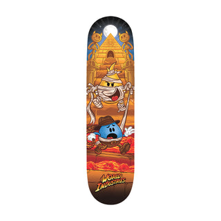 World Industries Skateboard Temple of Doom 8.25" Krux, Independent, Sml Upgrade