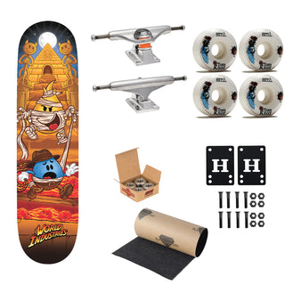 World Industries Skateboard Temple of Doom 8.75" Independent, Sml Upgrade