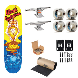 World Industries Skateboard Wet Dreams 8.1" Independent, Sml Upgrade