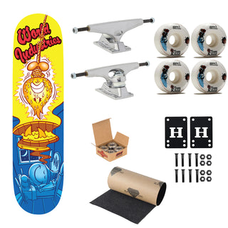 World Industries Skateboard Wet Dreams 8.3" Krux, Independent, Sml Upgrade
