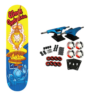 World Industries Skateboard Complete Wet Dreams 8.1" x 31.63"