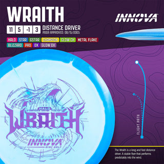 Innova Disc Golf Pro Wraith Distance Driver 11/5/-1/3 - Choose Exact Disc