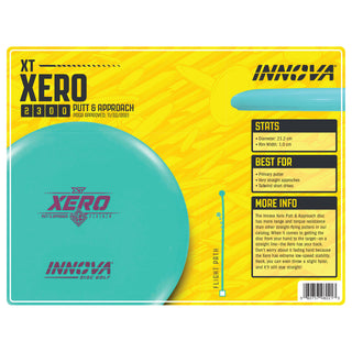 Innova Disc Golf XT Xero Putter 2/3/0/0 Orange/Black 175 grams