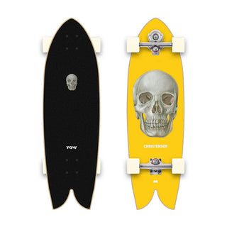 YOW Surfskate Cruiser Skateboard C-Hawk 9.85" x 33"
