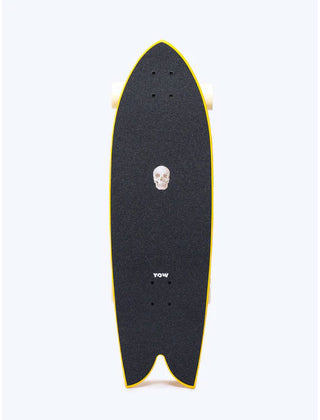 YOW Surfskate Cruiser Skateboard C-Hawk 9.85" x 33"
