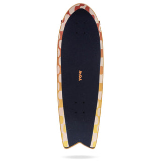 YOW Skateboard Surf Cruiser Complete La Costa 9.75" x 30"