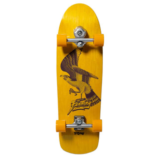 YOW Skateboard Complete Fanning Falcon Performer Surfskate 33.5"