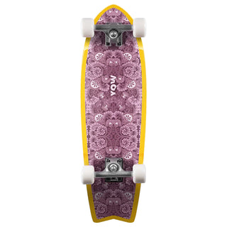 YOW Skateboard Complete Pinfish Surf Cruiser 28"