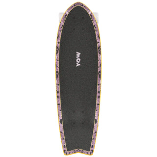 YOW Skateboard Complete Pinfish Surf Cruiser 28"