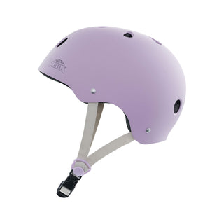Yepa Skateboard Helmet T-Shell Matt Dusty Purple - Certified