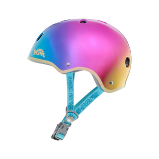 Yepa Skateboard Helmet T-Shell Pro Lizzie Armanto Metallic Lake Sunset - Certified