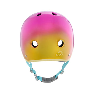 Yepa Skateboard Helmet T-Shell Pro Lizzie Armanto Metallic Lake Sunset - Certified