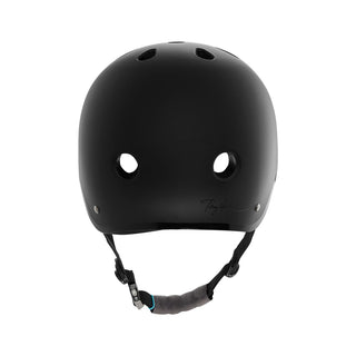 Yepa Skateboard Helmet T-Shell Pro Tony Hawk Matte Black/Teal - Certified