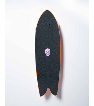 YOW Skateboard Complete C-Hawk Christenson Orange 9.85" x 33" Surfskate
