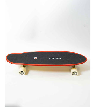 YOW Skateboard Complete Red Tiger Pyzel 10.25" x 32.6" Surfskate