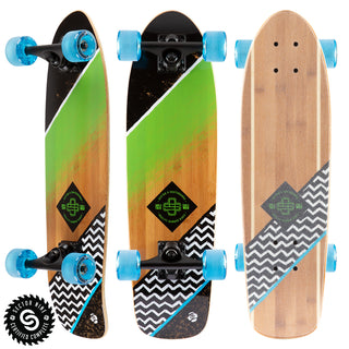 Sector 9 Cruiser Zag Bambino 7.5" x 26.5"