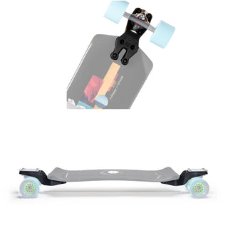 Loaded Zee Bracket Longboard Skateboard Truck Mounting System