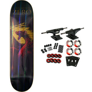 Zero Skateboard Complete Arunksi Dragon 8.25" x 31.9"