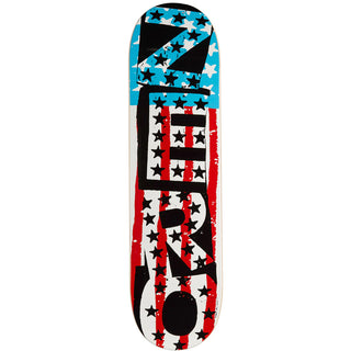 Zero Skateboard Deck American Punk 8.25" x 31.9"