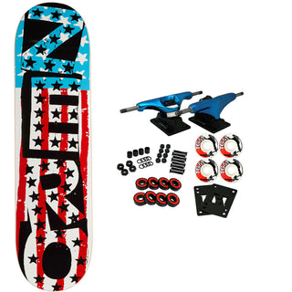 Zero Skateboard Complete American Punk 8.5" x 32.3"