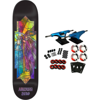 Zero Skateboard Complete Arunski Stained Glass 8.5" x 32.3"