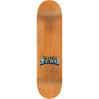 Zero Skateboard Deck Burleigh Rockin Eagle 8.5" x 32.3"