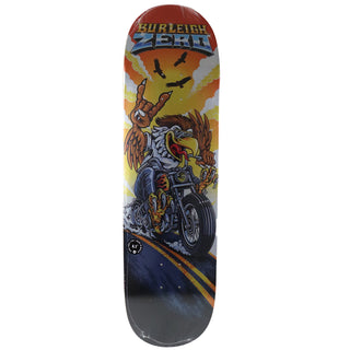 Zero Skateboard Deck Burleigh Rockin Eagle 8.5" x 32.3"