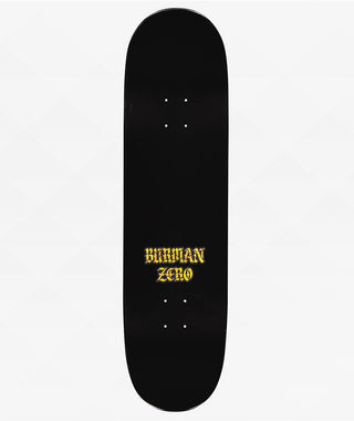 Zero Skateboard Complete Burman Stained Glass 8.625" x 32.25"