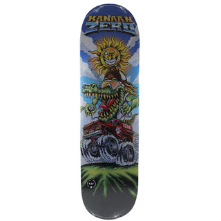 Zero Skateboard Deck Kanaan Gator 8.25" x 31.9"