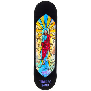 Zero Skateboard Complete Thomas Stained Glass 8.25" x 31.9"